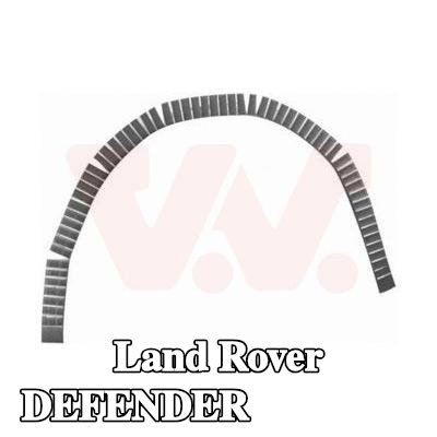 VAN WEZEL لوحة جانبية يسرى, يمين — Land Rover Defender