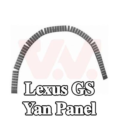 VAN WEZEL Yan panel Sol, Sağ — Lexus Gs