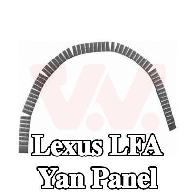VAN WEZEL Yan panel Sol, Sağ — Lexus Lfa