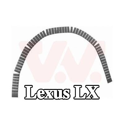 VAN WEZEL لوحة جانبية يسرى, يمين — Lexus Lx