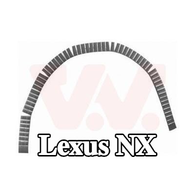 VAN WEZEL لوحة جانبية يسرى, يمين — Lexus Nx