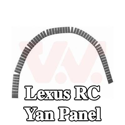 VAN WEZEL Yan panel Sol, Sağ — Lexus Rc