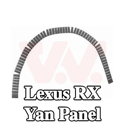 VAN WEZEL Yan panel Sol, Sağ — Lexus Rx