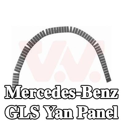 VAN WEZEL Yan panel Sol, Sağ — Mercedes-Benz Gls
