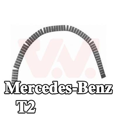 VAN WEZEL لوحة جانبية يسرى, يمين — Mercedes-Benz T2