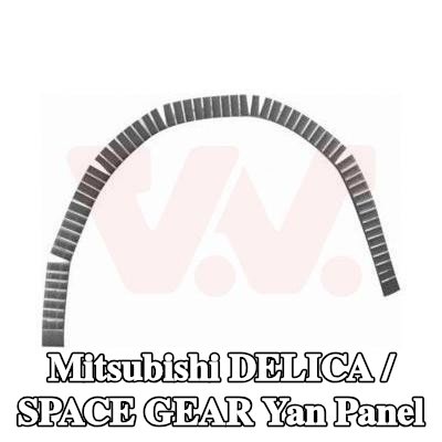 VAN WEZEL Yan panel Sol, Sağ — Mitsubishi Delica / Space Gear
