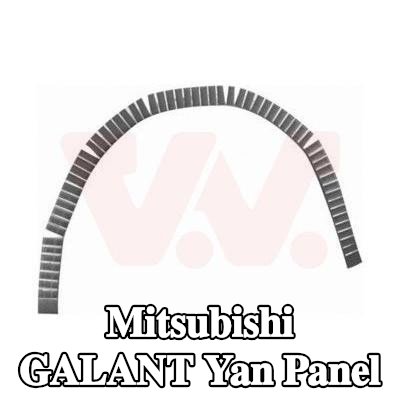 VAN WEZEL Yan panel Sol, Sağ — Mitsubishi Galant