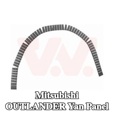 VAN WEZEL Yan panel Sol, Sağ — Mitsubishi Outlander