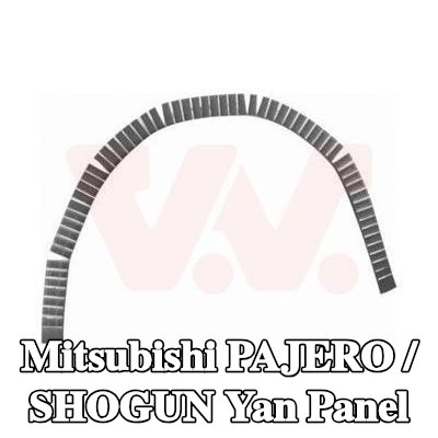 VAN WEZEL Yan panel Sol, Sağ — Mitsubishi Pajero / Shogun
