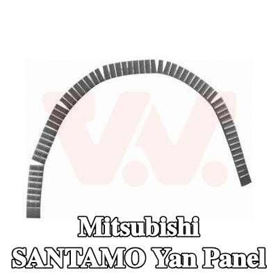 VAN WEZEL Yan panel Sol, Sağ — Mitsubishi Santamo