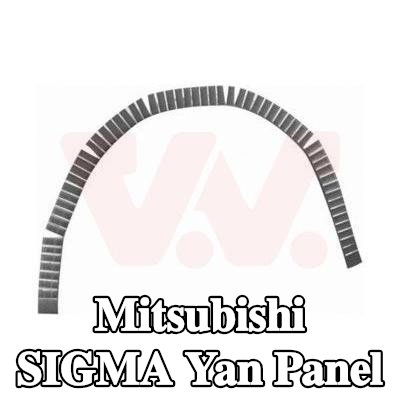 VAN WEZEL Yan panel Sol, Sağ — Mitsubishi Sigma