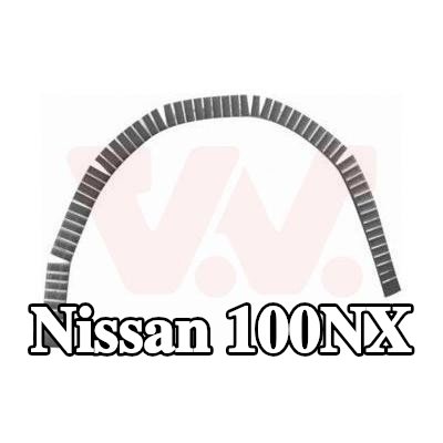 VAN WEZEL لوحة جانبية يسرى, يمين — Nissan 100nx