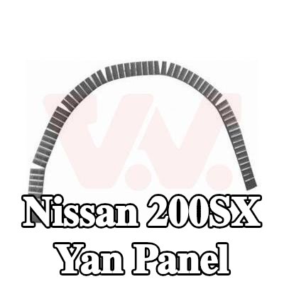 VAN WEZEL Yan panel Sol, Sağ — Nissan 200sx