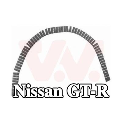VAN WEZEL لوحة جانبية يسرى, يمين — Nissan Gt-r