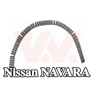 VAN WEZEL لوحة جانبية يسرى, يمين — Nissan Navara