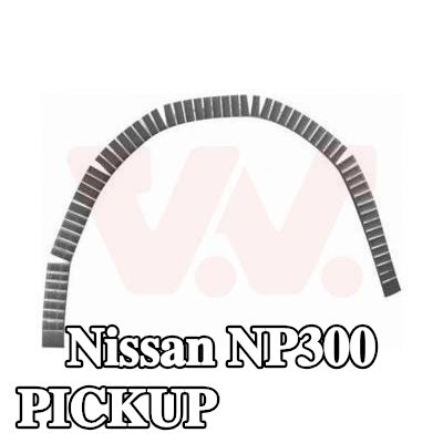 VAN WEZEL لوحة جانبية يسرى, يمين — Nissan Np300 Pickup