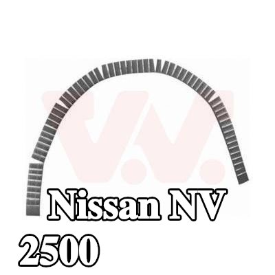 VAN WEZEL لوحة جانبية يسرى, يمين — Nissan Nv 2500