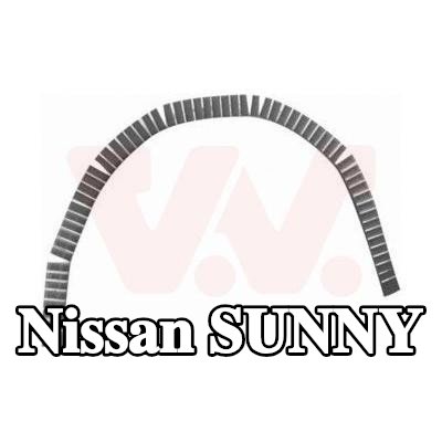 VAN WEZEL لوحة جانبية يسرى, يمين — Nissan Sunny