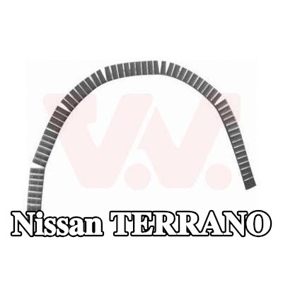 VAN WEZEL لوحة جانبية يسرى, يمين — Nissan Terrano