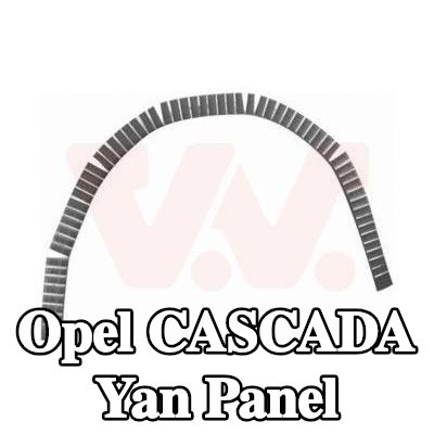 VAN WEZEL Yan panel Sol, Sağ — Opel Cascada