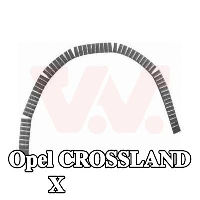 VAN WEZEL لوحة جانبية يسرى, يمين — Opel Crossland X
