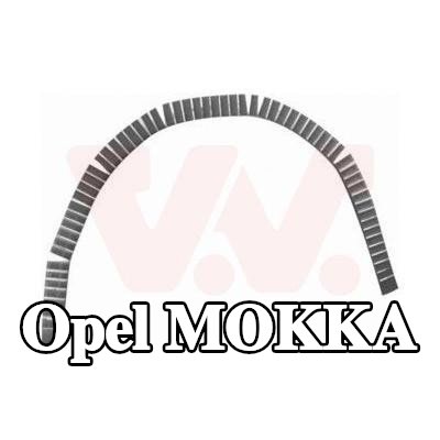 VAN WEZEL لوحة جانبية يسرى, يمين — Opel Mokka
