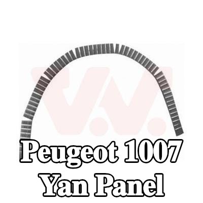VAN WEZEL Yan panel Sol, Sağ — Peugeot 1007
