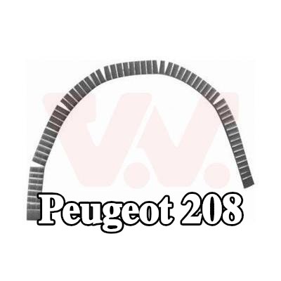 VAN WEZEL لوحة جانبية يسرى, يمين — Peugeot 208