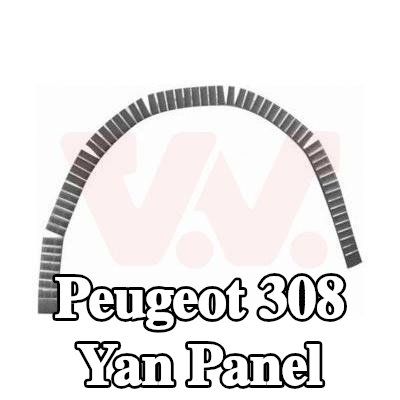 VAN WEZEL Yan panel Sol, Sağ — Peugeot 308