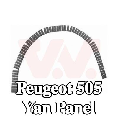 VAN WEZEL Yan panel Sol, Sağ — Peugeot 505