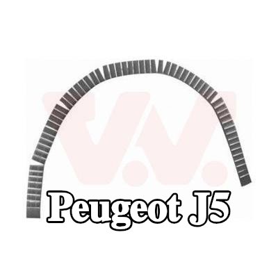 VAN WEZEL لوحة جانبية يسرى, يمين — Peugeot J5