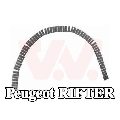 VAN WEZEL لوحة جانبية يسرى, يمين — Peugeot Rifter