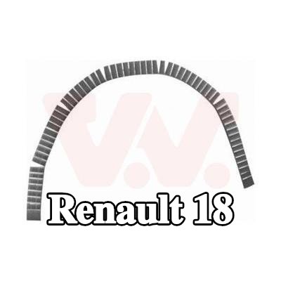 VAN WEZEL لوحة جانبية يسرى, يمين — Renault 18
