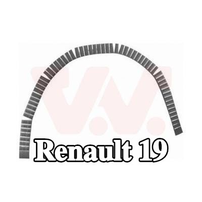 VAN WEZEL لوحة جانبية يسرى, يمين — Renault 19
