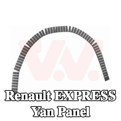 VAN WEZEL Yan panel Sol, Sağ — Renault Express