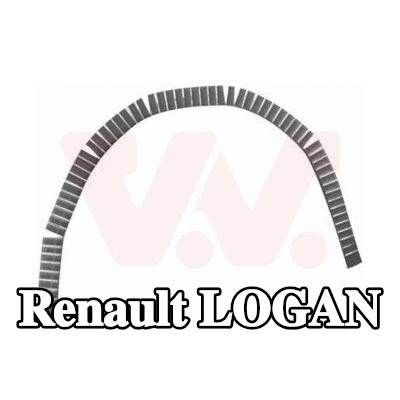 VAN WEZEL لوحة جانبية يسرى, يمين — Renault Logan