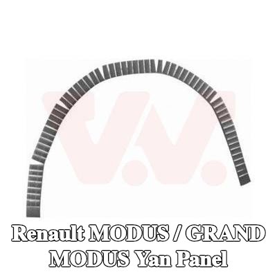 VAN WEZEL Yan panel Sol, Sağ — Renault Modus / Grand Modus
