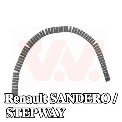 VAN WEZEL لوحة جانبية يسرى, يمين — Renault Sandero / Stepway