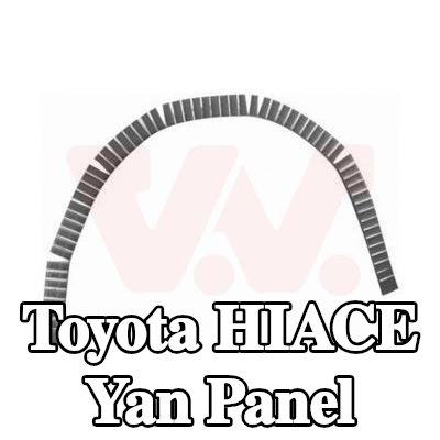 VAN WEZEL Yan panel Sol, Sağ — Toyota Hiace