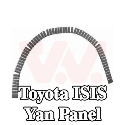 VAN WEZEL Yan panel Sol, Sağ — Toyota Isis