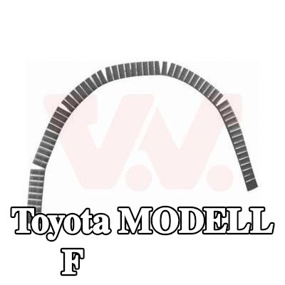 VAN WEZEL لوحة جانبية يسرى, يمين — Toyota Modell F