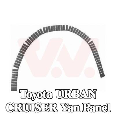 VAN WEZEL Yan panel Sol, Sağ — Toyota Urban Cruiser