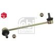 FEBI BILSTEIN Stabilizatör kolu OE Turbo YENİ, Sol Ön Aks, 250mm, Çelik — 1990 Toyota Previa / Estima (2)