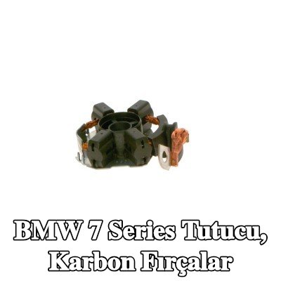 BOSCH Tutucu, karbon fırçalar — 2003 BMW 7 Series