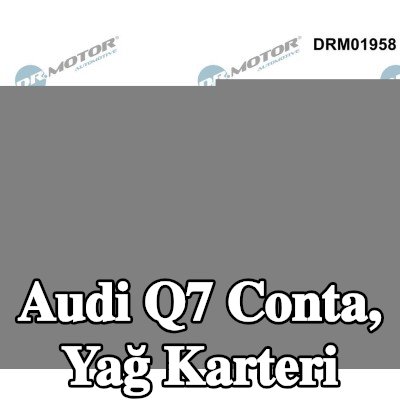 DR.MOTOR AUTOMOTIVE Conta, yağ karteri — Audi Q7