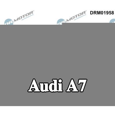 DR.MOTOR AUTOMOTIVE حشية، حوض الزيت — Audi A7