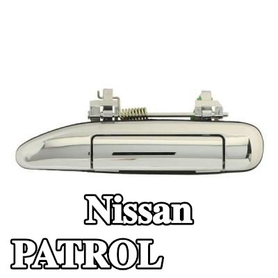 BLIC مقبض الباب الأمامي والخلفي, يسار — 1990 Nissan Patrol