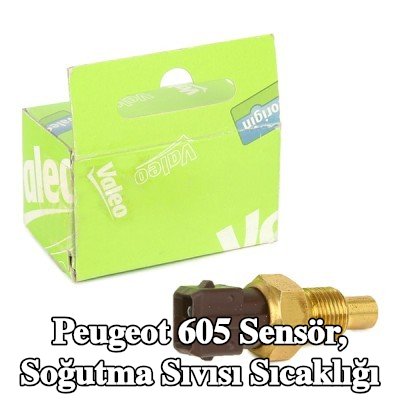VALEO Sensör, soğutma suyu sıcaklığı 14x1.25 — Peugeot 605