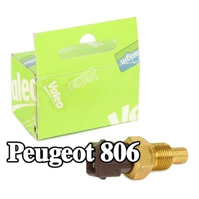 VALEO مستشعر, درجة حرارة سائل التبريد 14x1.25 — 1997 Peugeot 806