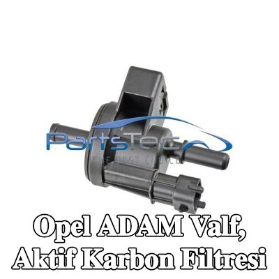 PartsTec Valf, aktif karbon filtresi — Opel Adam